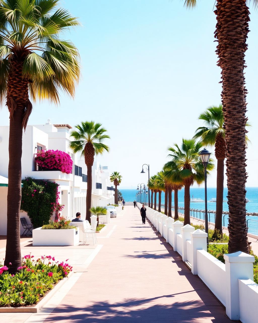 Estepona — Beachside living with a working town centre