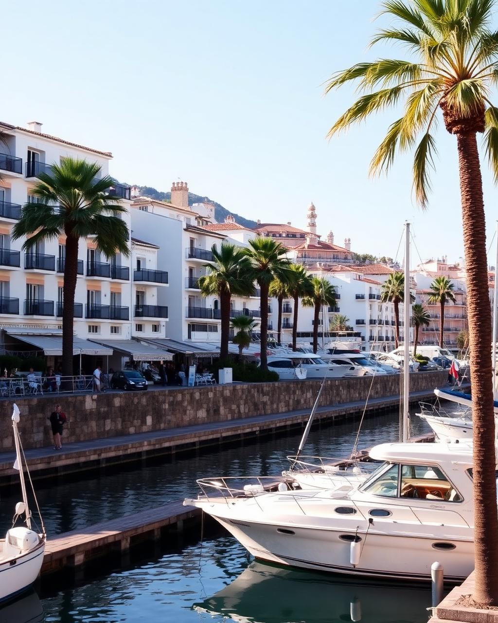 Marbella — Golf valley, Puerto Banús and the Golden Mile