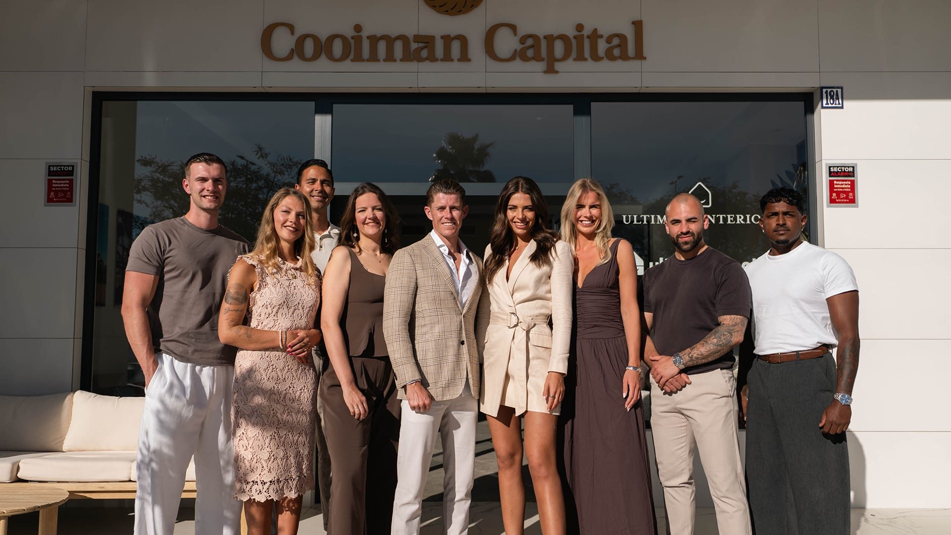 Cooiman Capital team