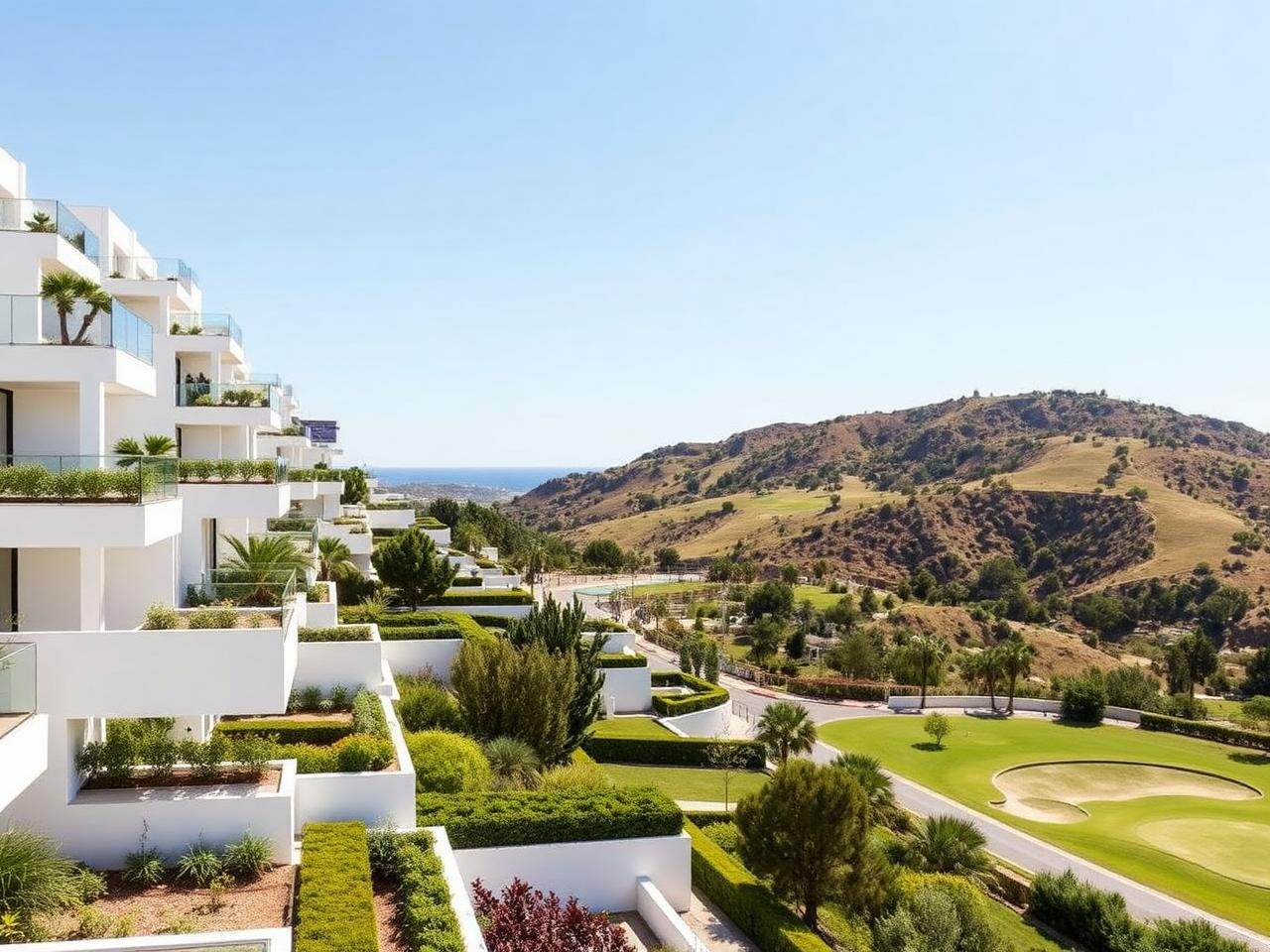 Residencias Verde, La Cala Golf, Mijas