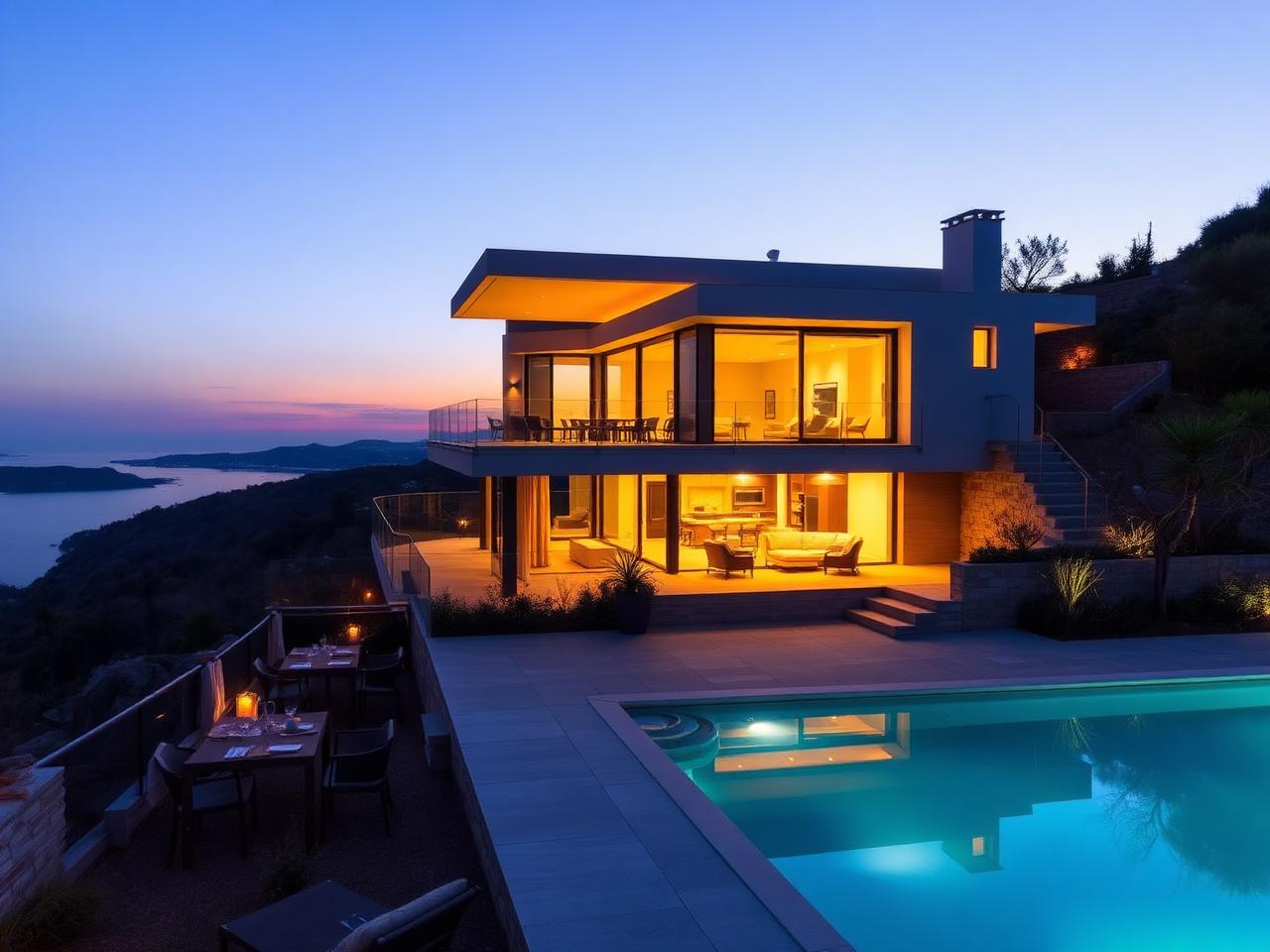 Villa Serena, El Madroñal, Benahavís