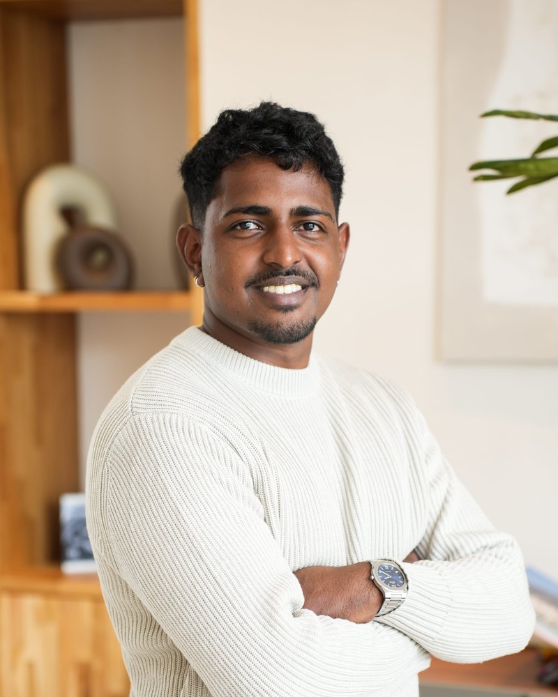 Sidharth Ajan Rubin — Financial Controller